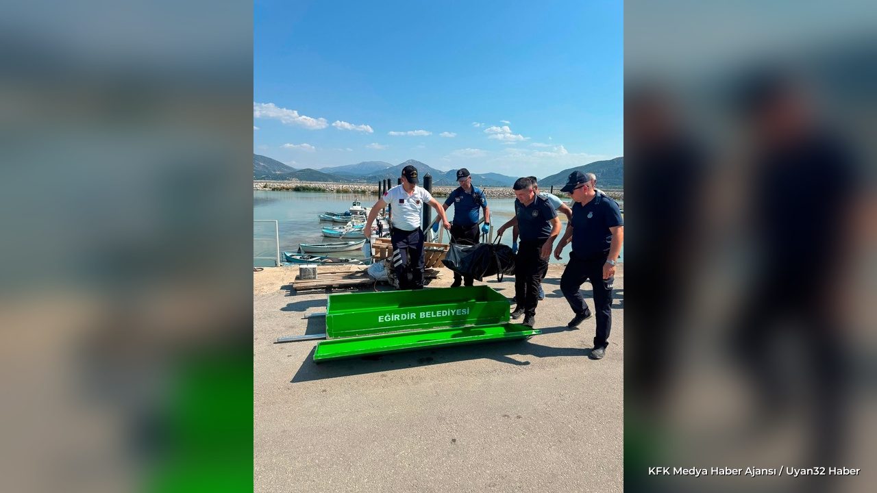 Eğirdir Gölü'nde Kaybolan 16 Yaşındaki Gencin Cansız Bedeni Bulundu