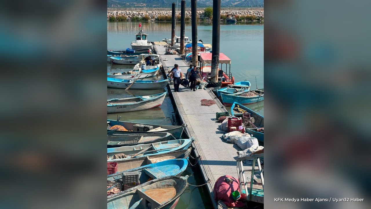 Eğirdir Gölü'nde Kaybolan 16 Yaşındaki Gencin Cansız Bedeni Bulundu