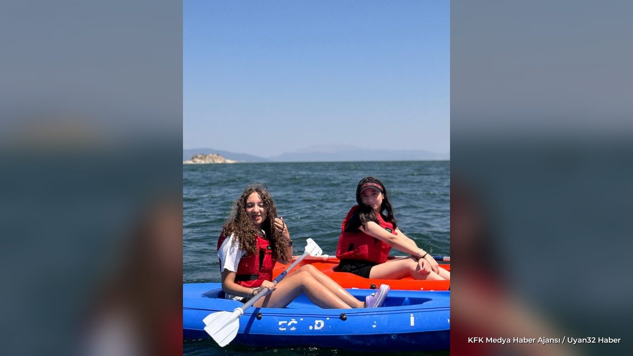 Eğirdir Gölü'nde Su Sporları Rüzgarı