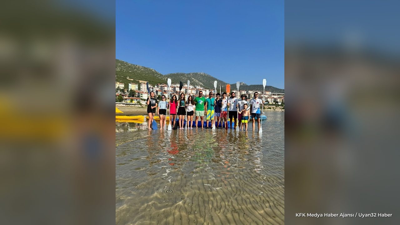 Eğirdir Gölü'nde Su Sporları Rüzgarı