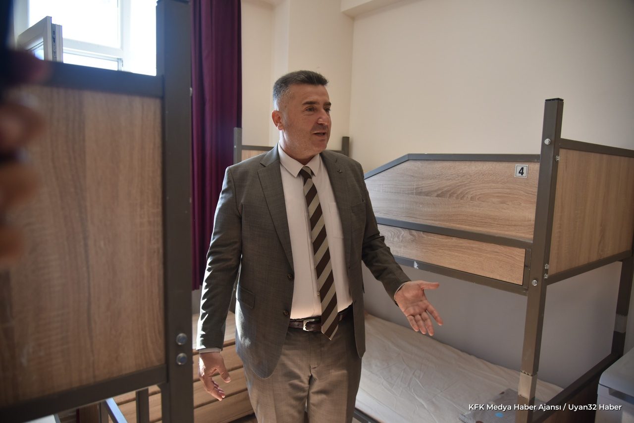 Eğirdir Kız Öğrenci Yurdu