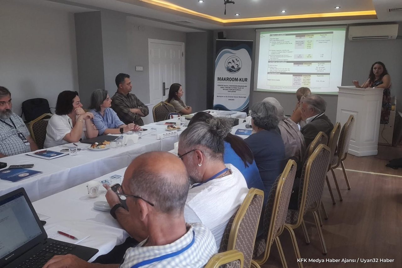 Eğirdir SAREM, Sucul Makroomurgasızları Zirvesine Katıldı - Detay 2
