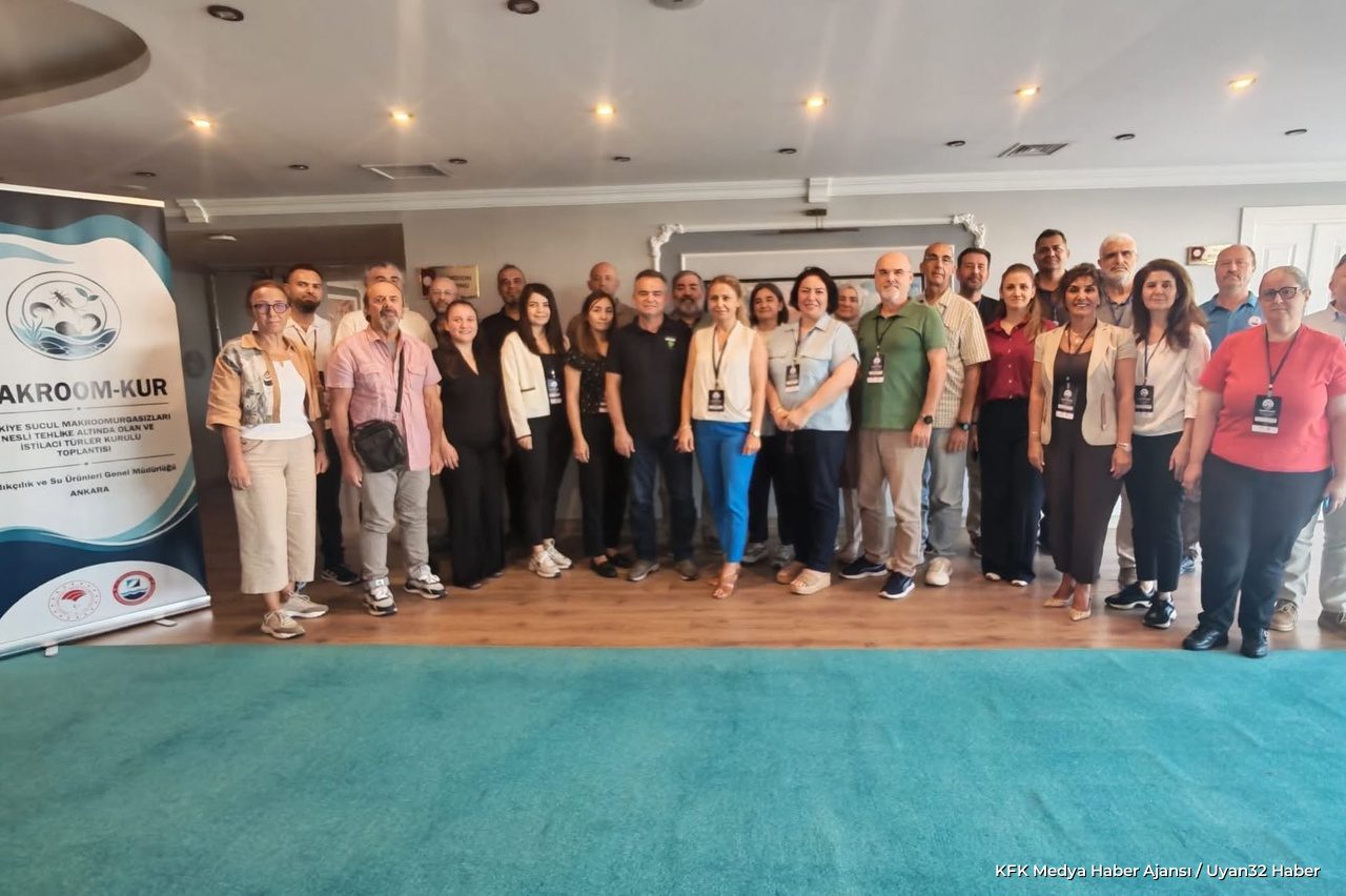 Eğirdir SAREM, Sucul Makroomurgasızları Zirvesine Katıldı - Detay 3