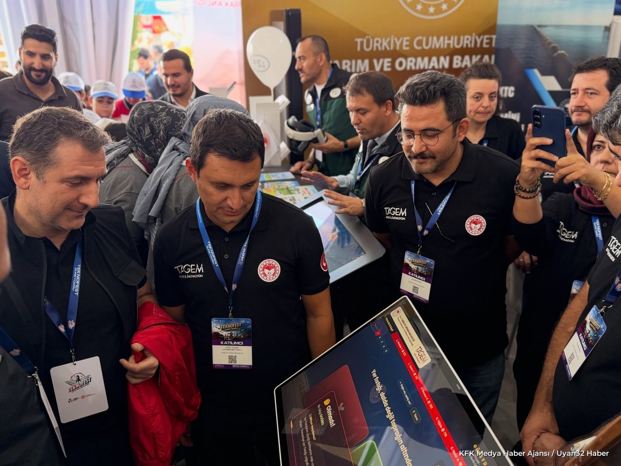 Eğirdir SAREM TEKNOFEST Güneydoğu'da Çalışmalarını Sergiledi
