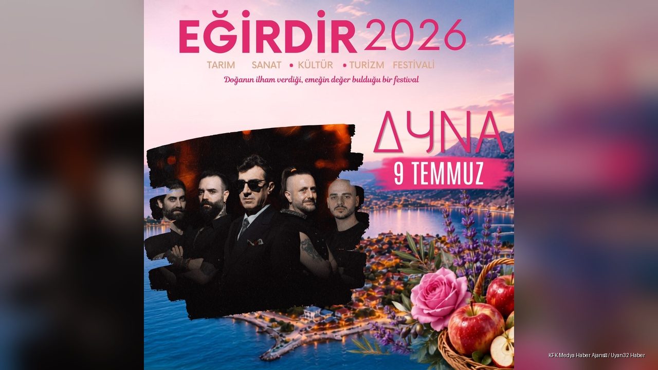 Eğirdir Yazın En Büyük Festivaline Hazırlanıyor! İşte Konser Programı