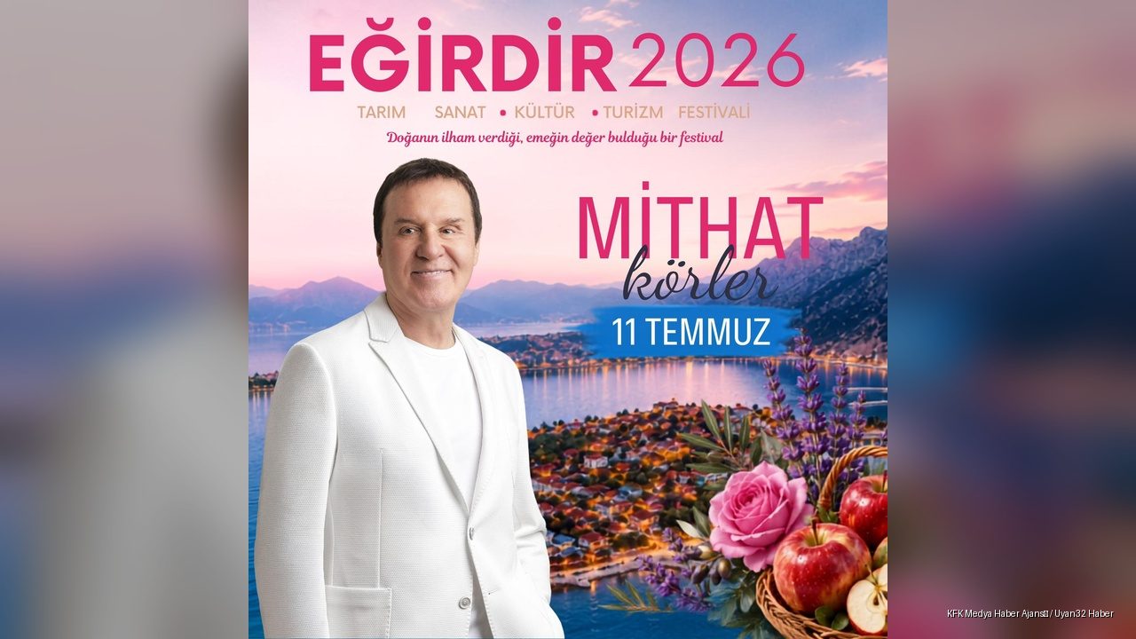 Eğirdir Yazın En Büyük Festivaline Hazırlanıyor! İşte Konser Programı