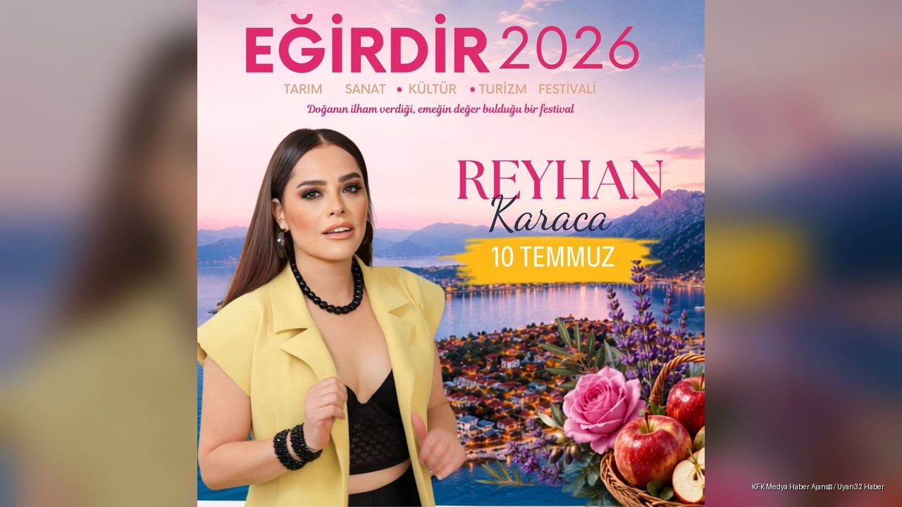 Eğirdir Yazın En Büyük Festivaline Hazırlanıyor! İşte Konser Programı