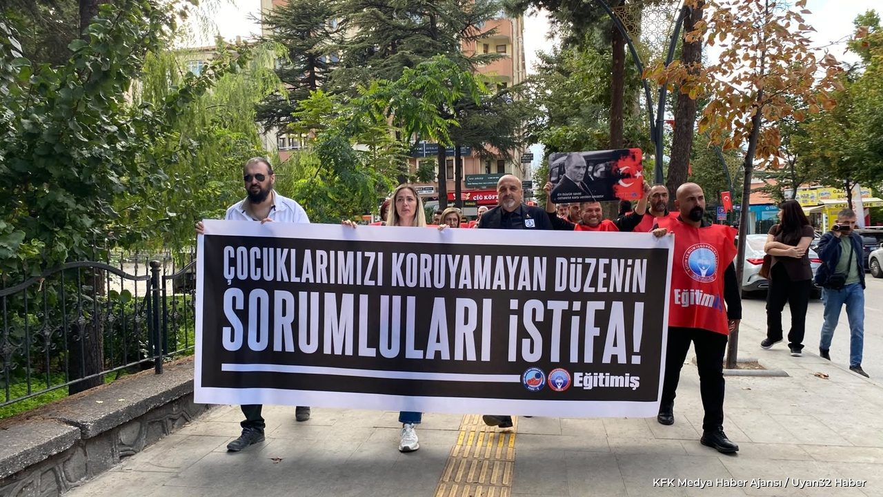 Eğitim-İş Isparta'da Sokağa Çıktı: Okullarda Güvenlik Tepkisi