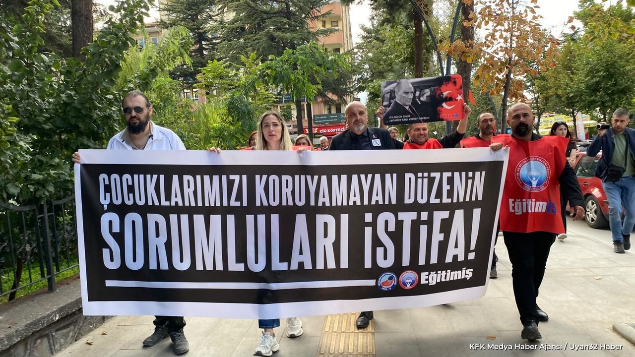 Eğitim-İş Isparta'da Sokağa Çıktı: Okullarda Güvenlik Tepkisi - Detay 2