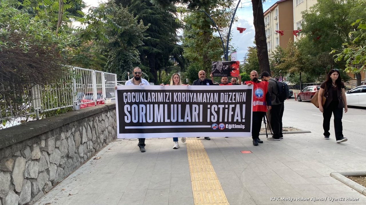 Eğitim-İş Isparta'da Sokağa Çıktı: Okullarda Güvenlik Tepkisi - Detay 3