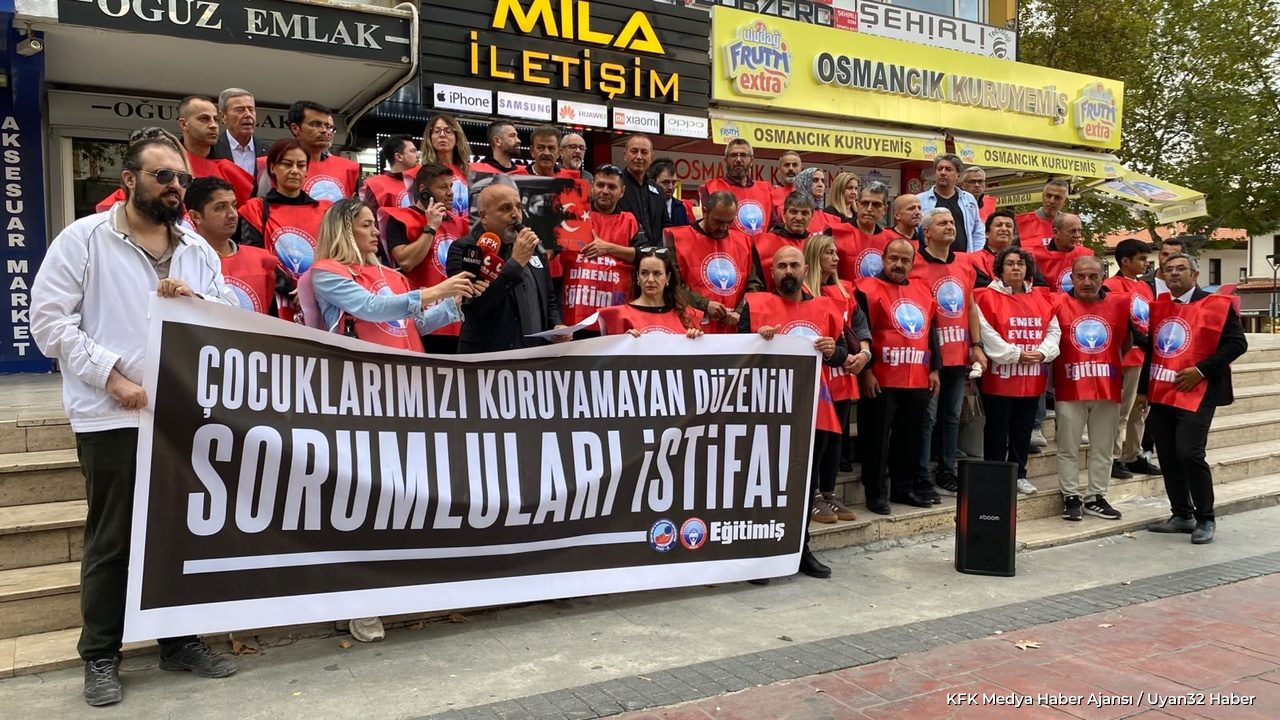 Eğitim-İş Isparta'da Sokağa Çıktı: Okullarda Güvenlik Tepkisi - Detay 4