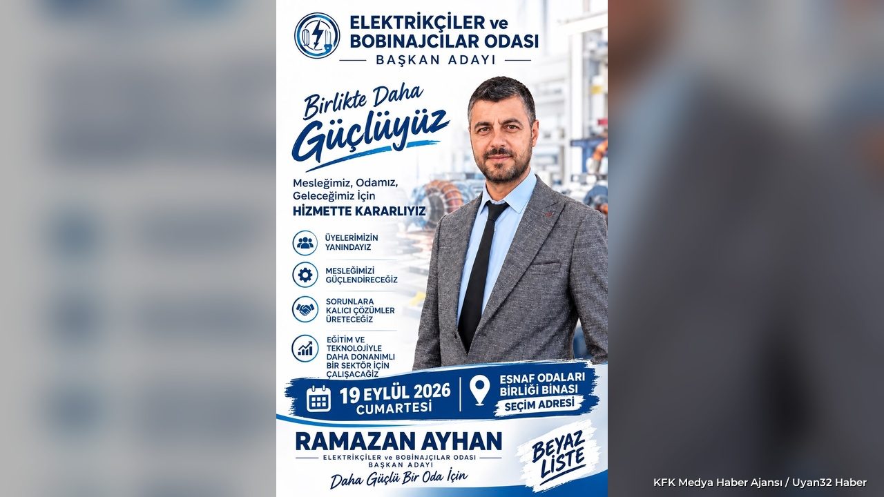 Elektrikçiler Odası'nda Seçim Yarışı: Ramazan Ayhan Sahaya İndi - Detay 3