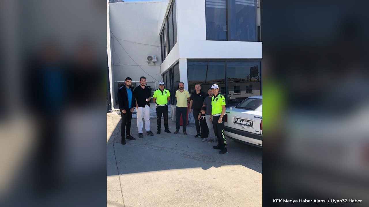 Elma Hasadı Öncesi Sürücülere Trafik Eğitimi - Detay 6