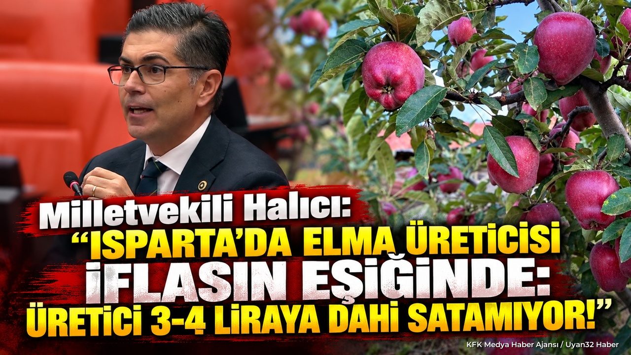 Elma Üreticileri Krizde: Destek Çağrısı