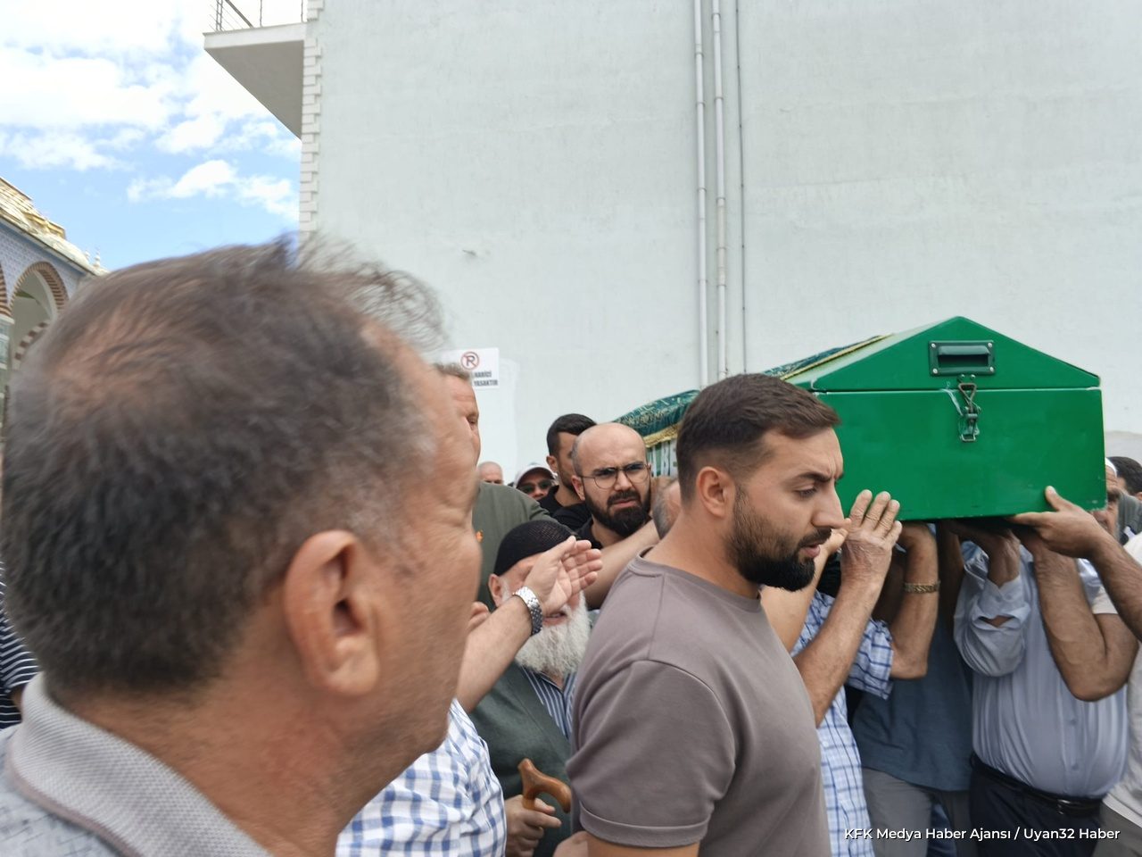 Emekli Müftü Yardımcısı Veli Bilgiç Son Yolculuğuna Uğurlandı - Detay 2