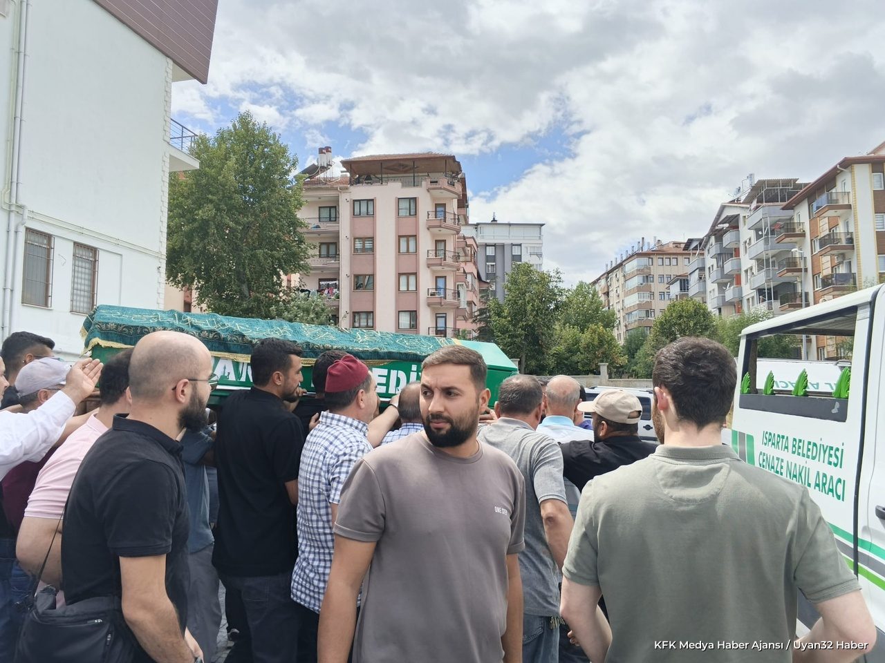 Emekli Müftü Yardımcısı Veli Bilgiç Son Yolculuğuna Uğurlandı - Detay 3
