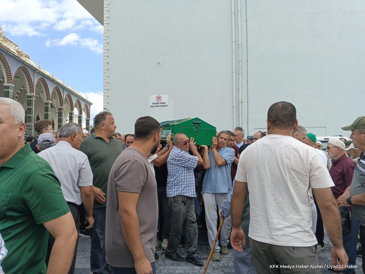 Emekli Müftü Yardımcısı Veli Bilgiç Son Yolculuğuna Uğurlandı - Detay 4