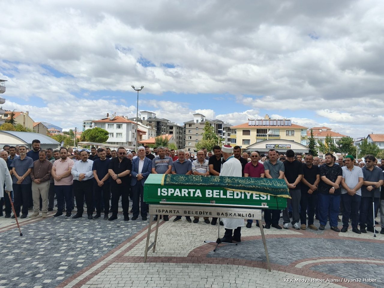 Emekli Müftü Yardımcısı Veli Bilgiç Son Yolculuğuna Uğurlandı - Detay 5
