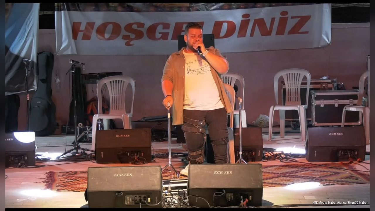 Engelsiz yaşam gönüllüsü Gökgöz, Uluborlu Kiraz Festivali