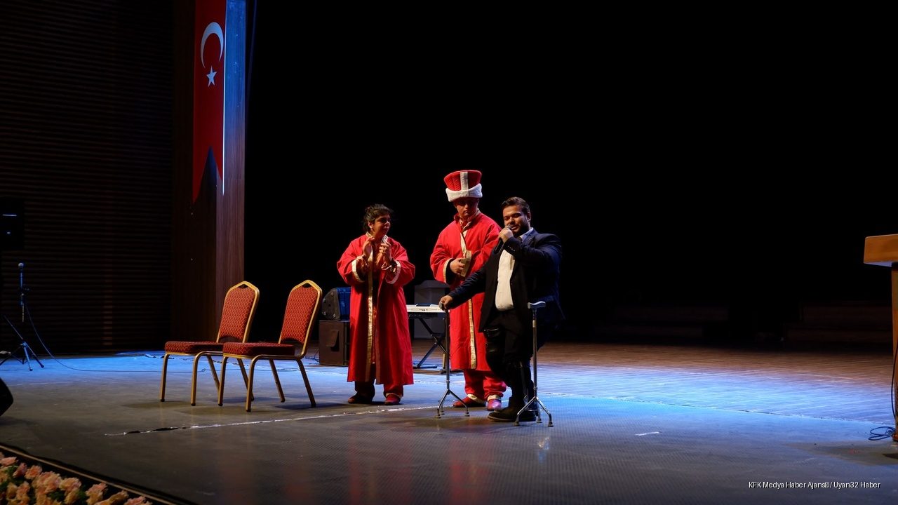 Engelsiz yaşam gönüllüsü Gökgöz, Uluborlu Kiraz Festivali