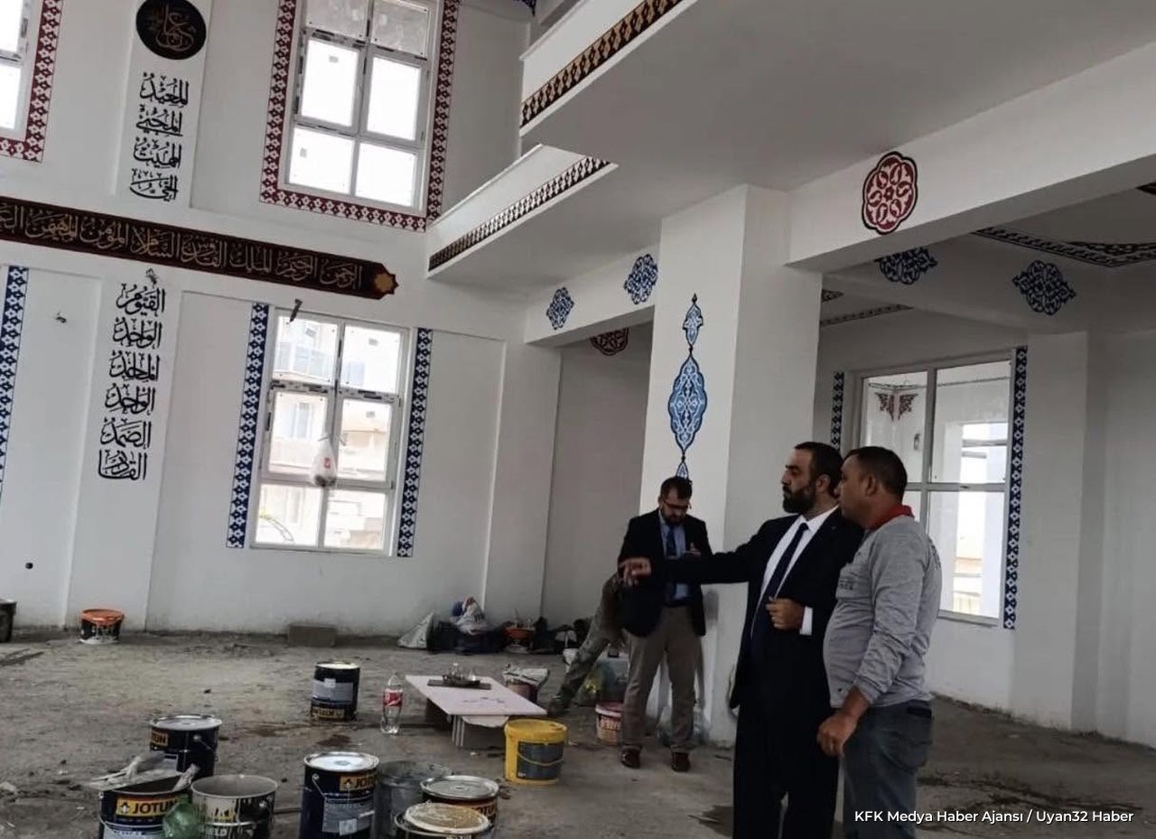 Esentepe Camii Çalışmaları Son Aşamada
