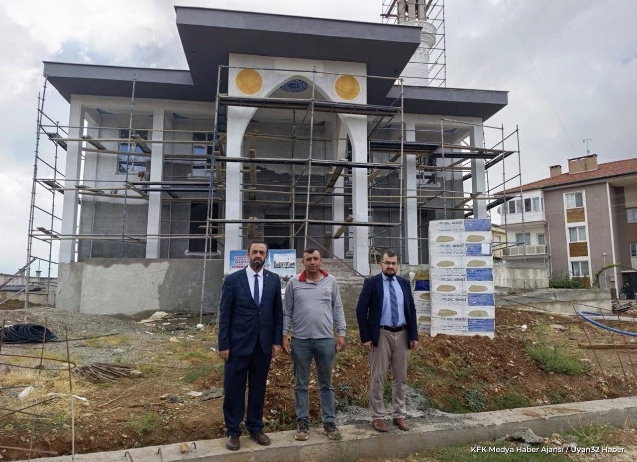 Esentepe Camii Çalışmaları Son Aşamada - Detay 2