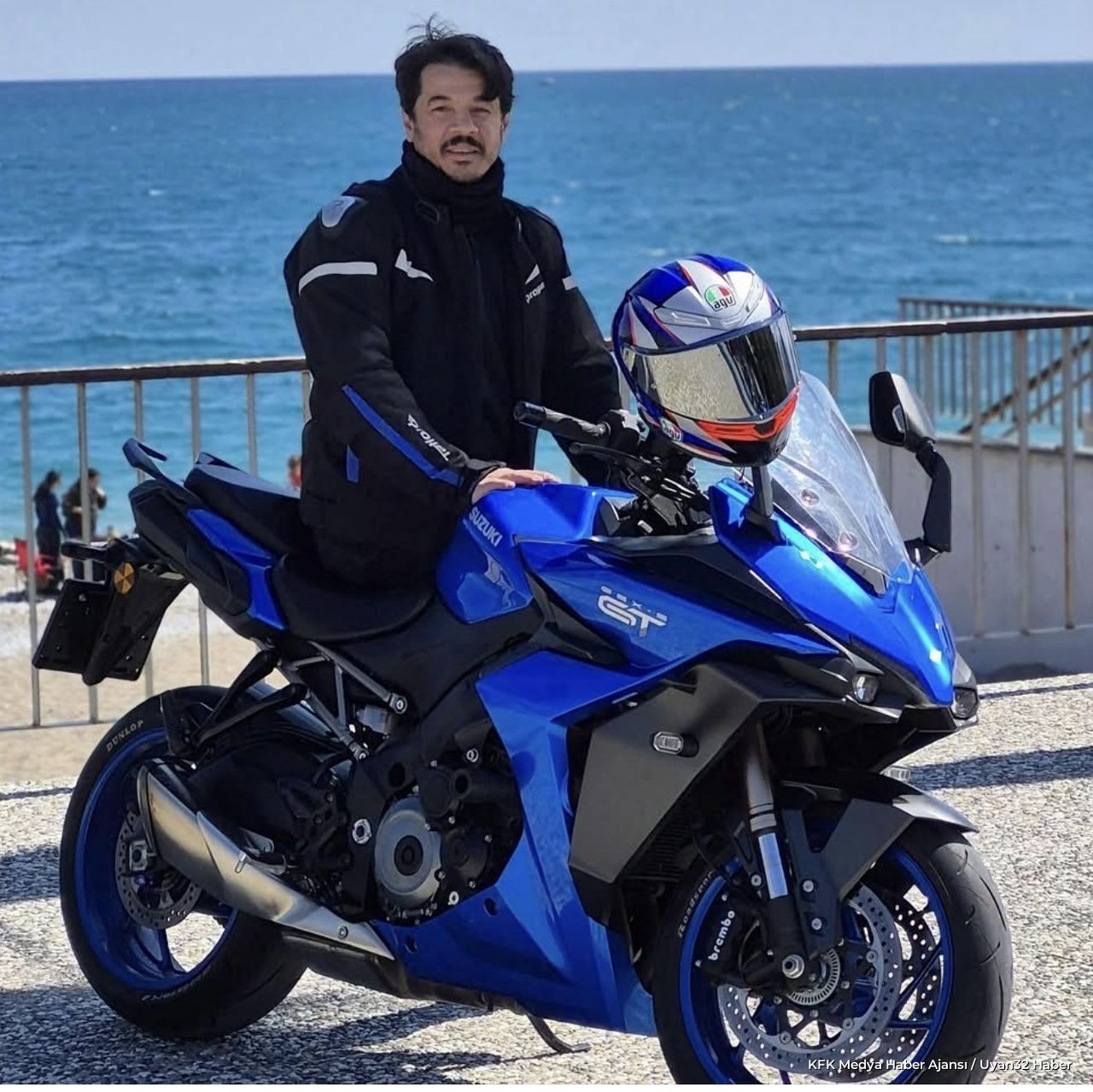 Eski Belediye Başkanını Oğlu Motosiklet Kazasında Vefat Etti