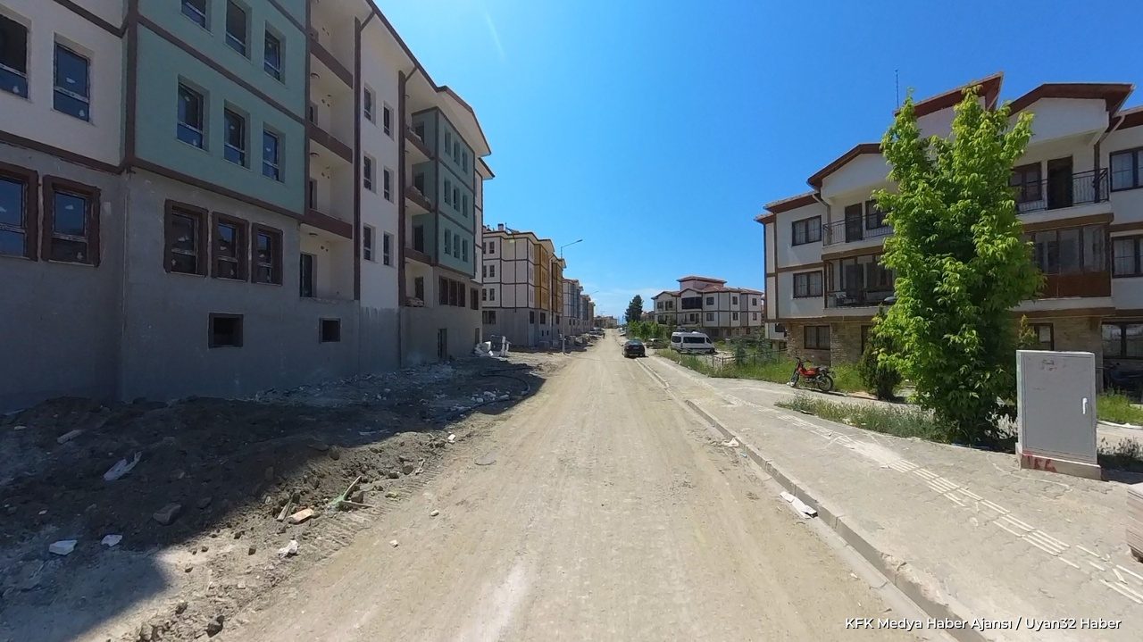 Ev Sahibi Olmak İsteyenlere Müjde! 57 Konut Satışta
