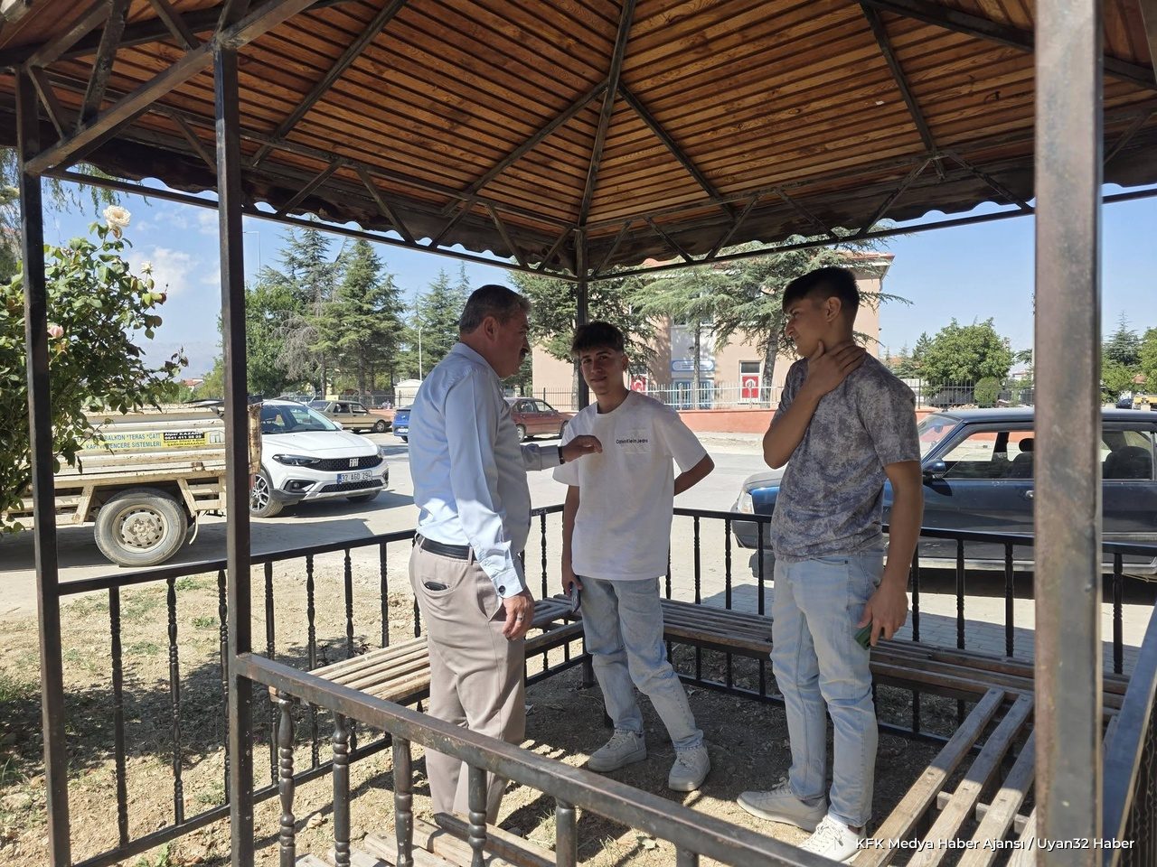 Fatih Mahallesi'ne Yeni Sosyal Yaşam Alanı Kazandırılıyor