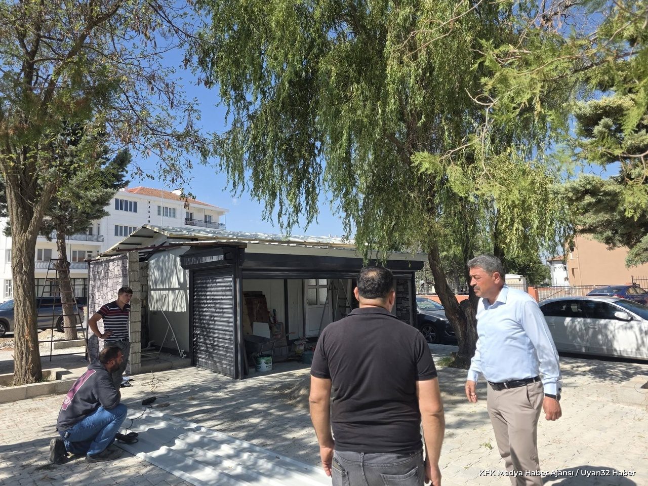 Fatih Mahallesi'ne Yeni Sosyal Yaşam Alanı Kazandırılıyor - Detay 6