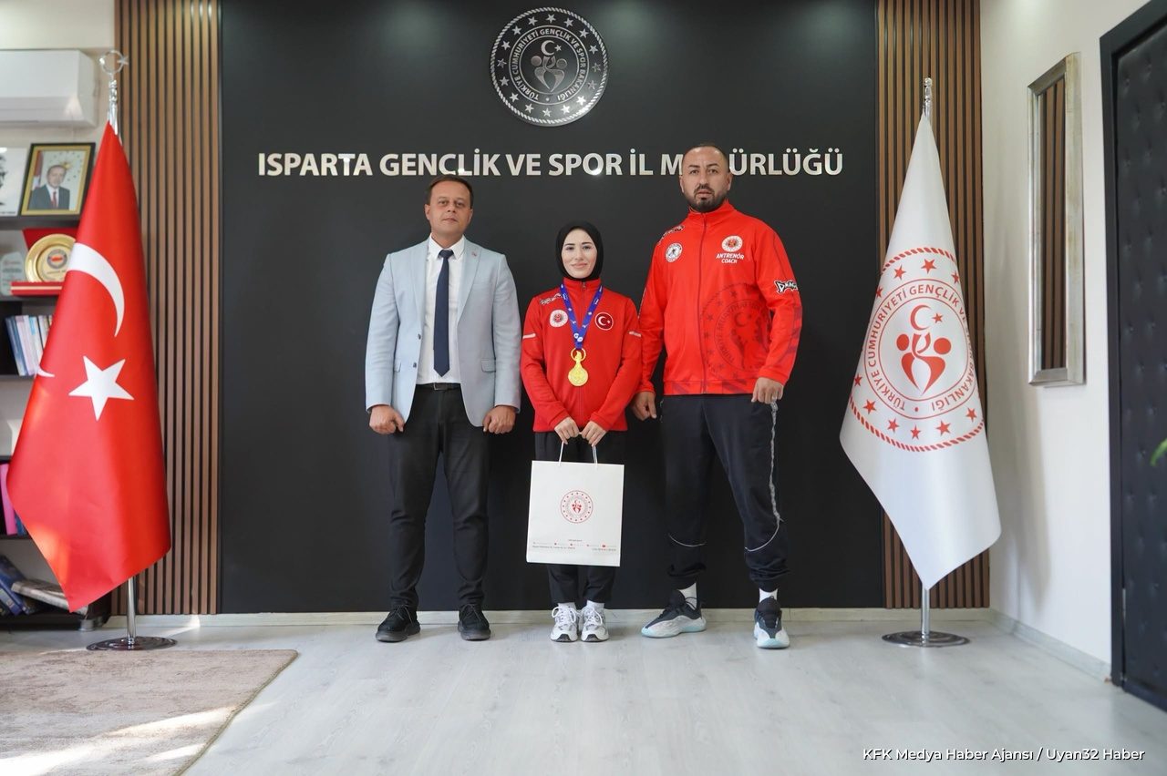 Fatime Yürekli Dünya Şampiyonu - Detay 3