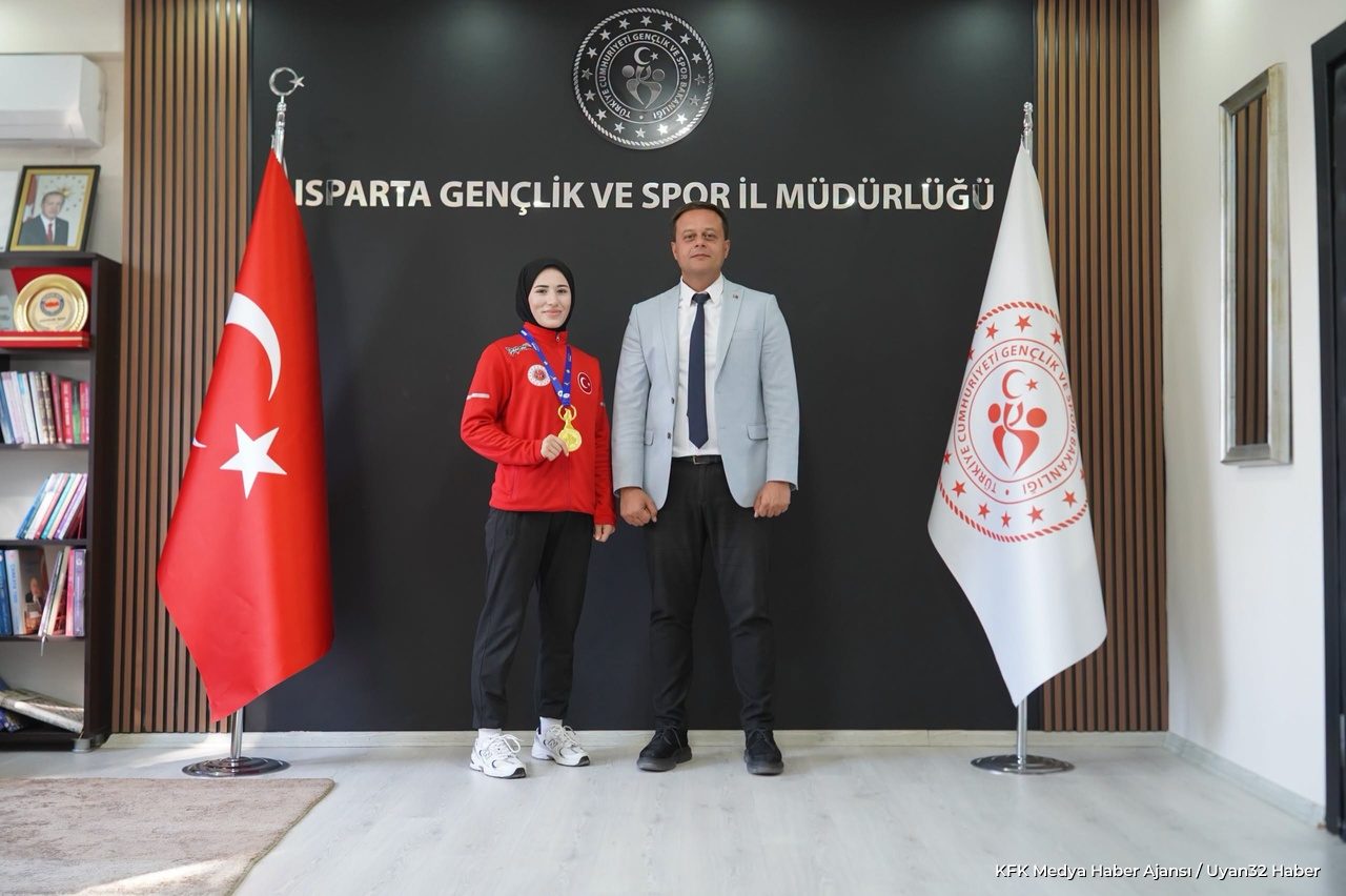 Fatime Yürekli Dünya Şampiyonu - Detay 4