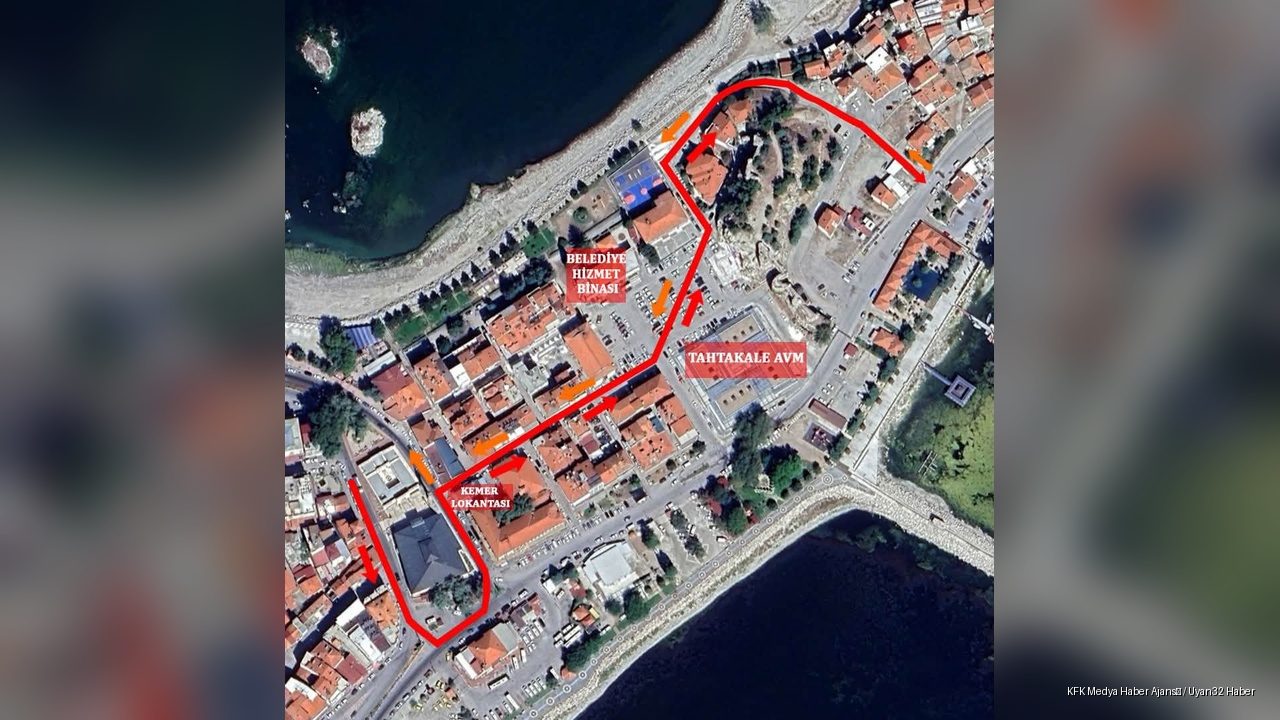 Festival Başlıyor, Ada Yolu Kapanıyor! İşte Yeni Trafik Düzeni