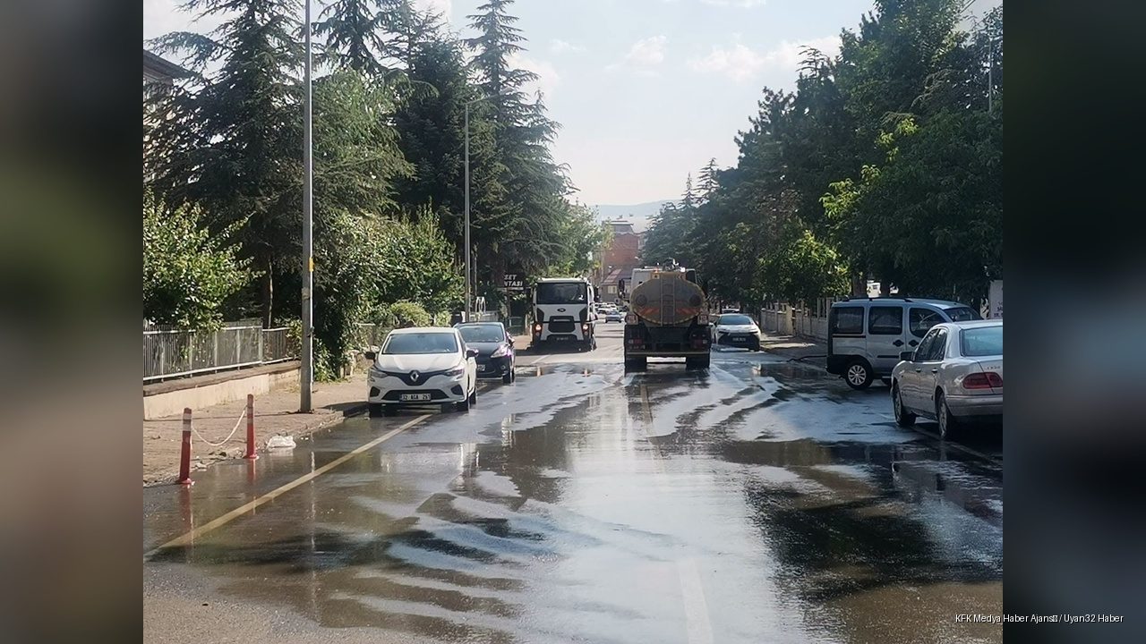 Şarkikaraağaç'ta Temizlik Seferberliği