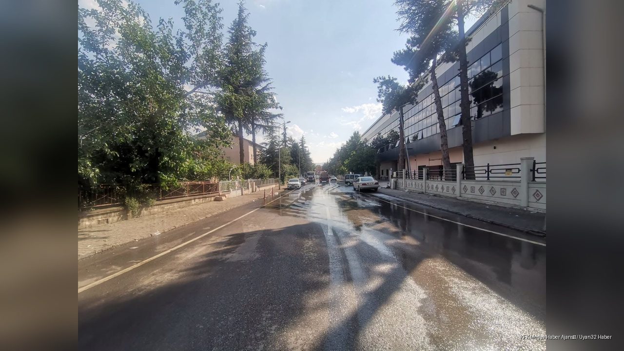 Şarkikaraağaç'ta Temizlik Seferberliği