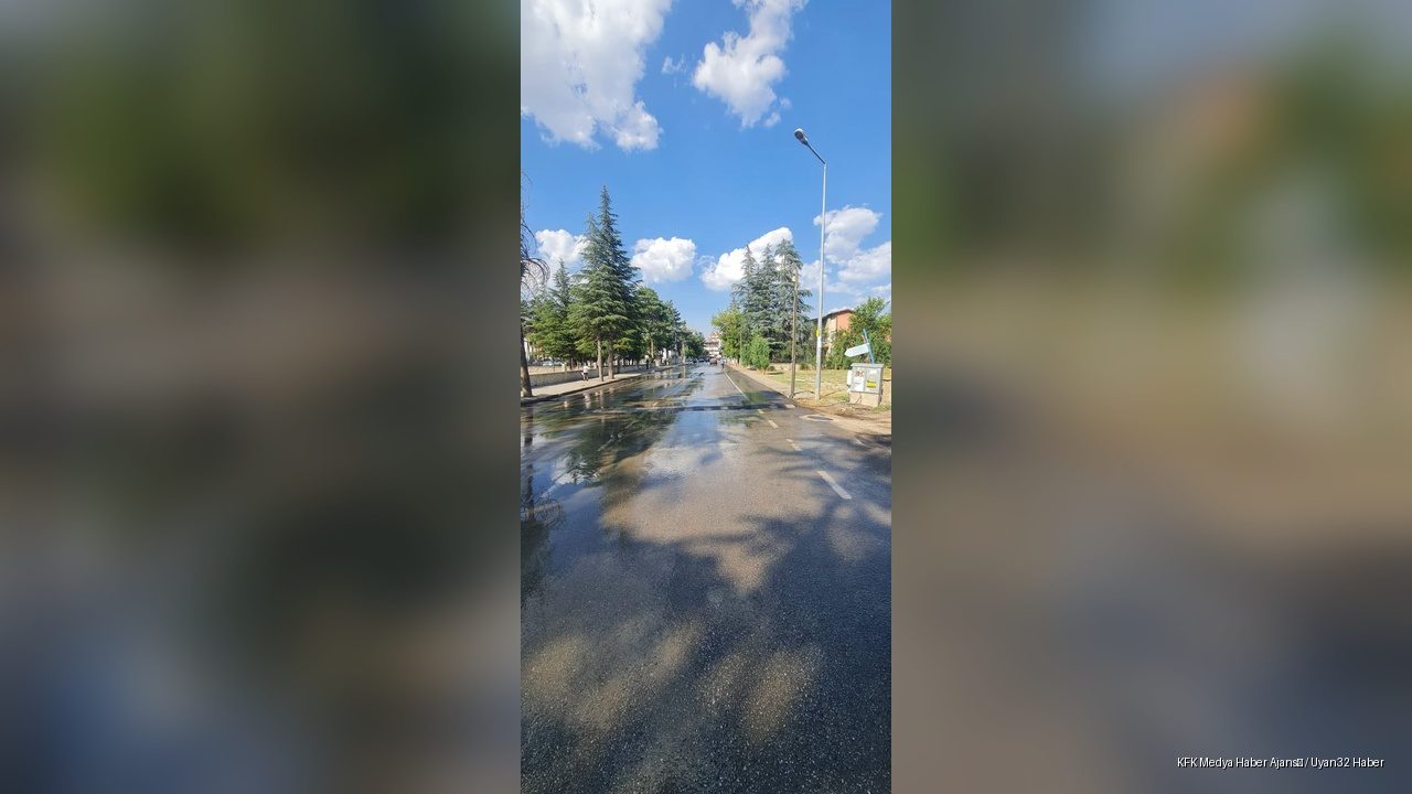 Şarkikaraağaç'ta Temizlik Seferberliği
