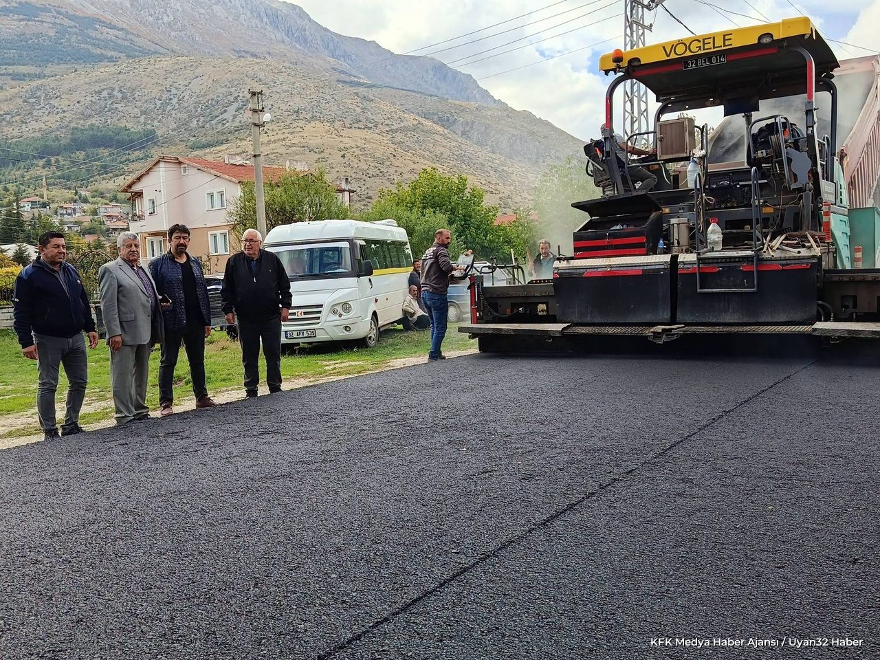 Fevzi Çakmak Caddesi’nde Asfalt Çalışması Tamamlandı