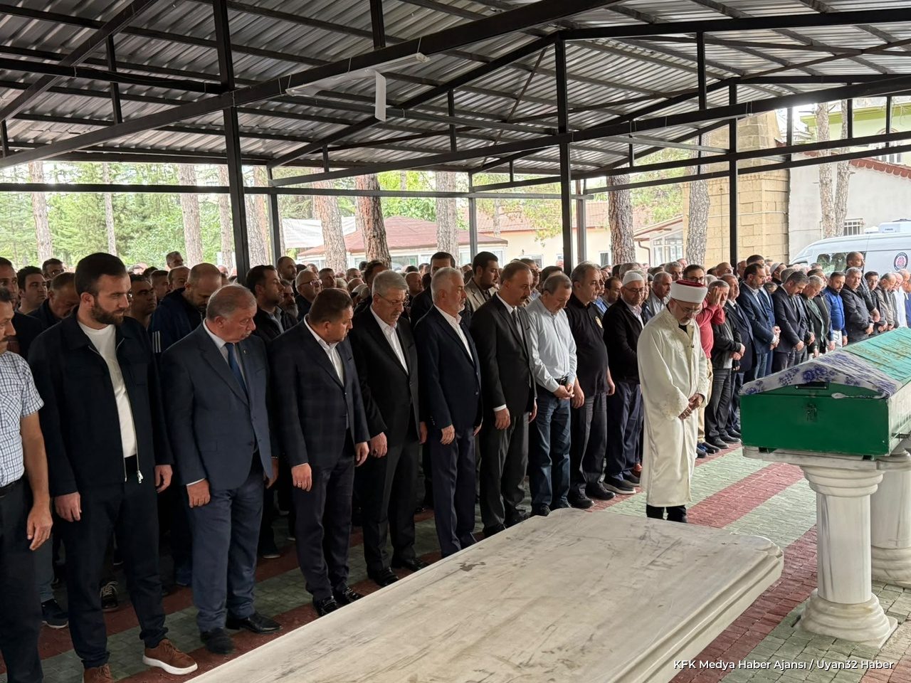 Furkan Cem Er’in Anneannesi Son Yolculuğuna Uğurlandı