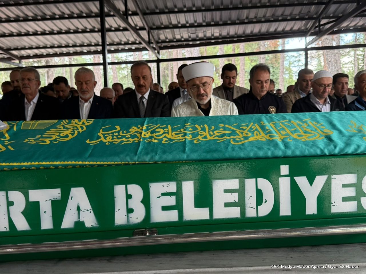 Furkan Cem Er’in Anneannesi Son Yolculuğuna Uğurlandı - Detay 2