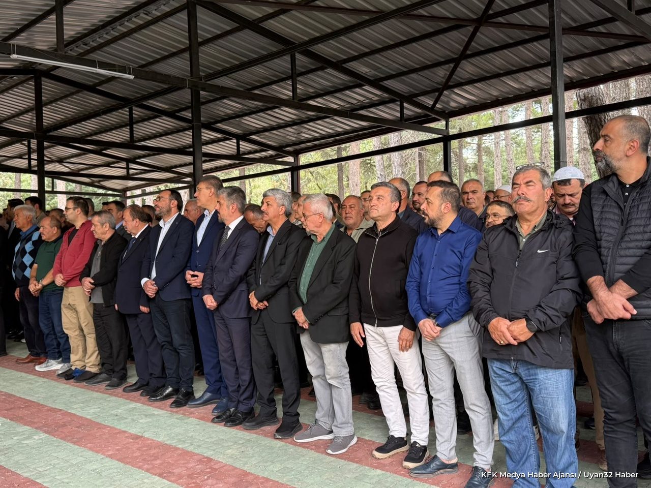 Furkan Cem Er’in Anneannesi Son Yolculuğuna Uğurlandı - Detay 3
