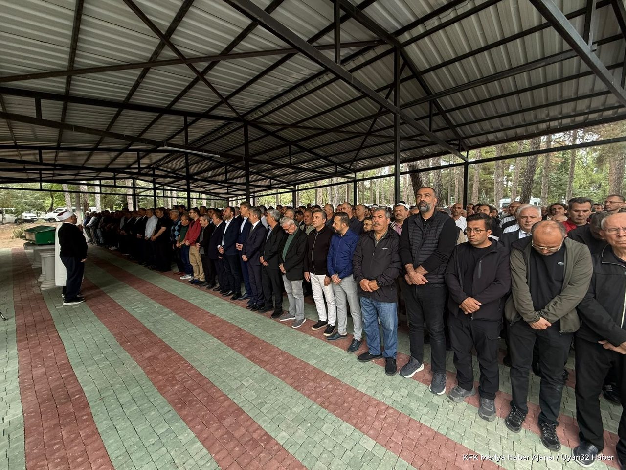 Furkan Cem Er’in Anneannesi Son Yolculuğuna Uğurlandı - Detay 5