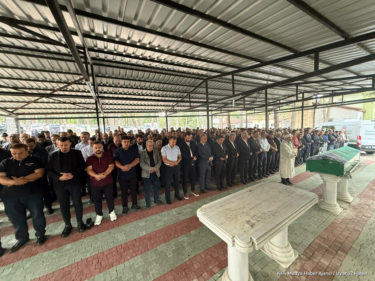 Furkan Cem Er’in Anneannesi Son Yolculuğuna Uğurlandı - Detay 9