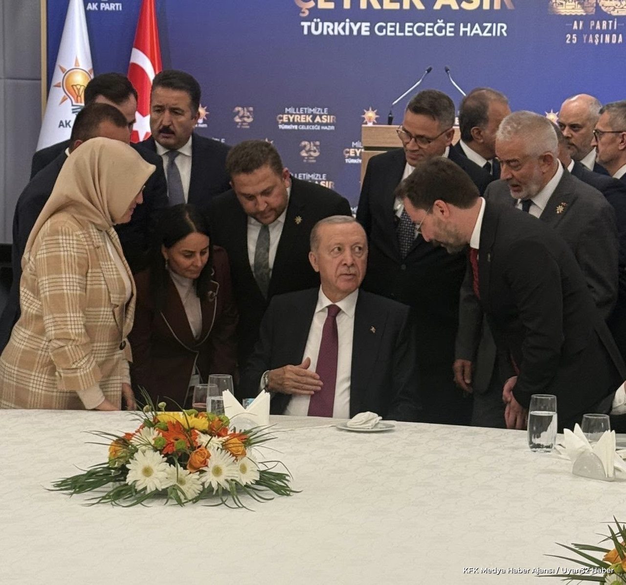 Furkan Cem Er ve Şükrü Başdeğirmen'den Ankara'da Anlamlı Buluşma