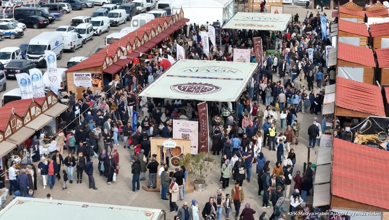Gastro Afyon Festivali Sona Erdi: Ünlü Şefler ve Sanatçılar Buluştu - Detay 5