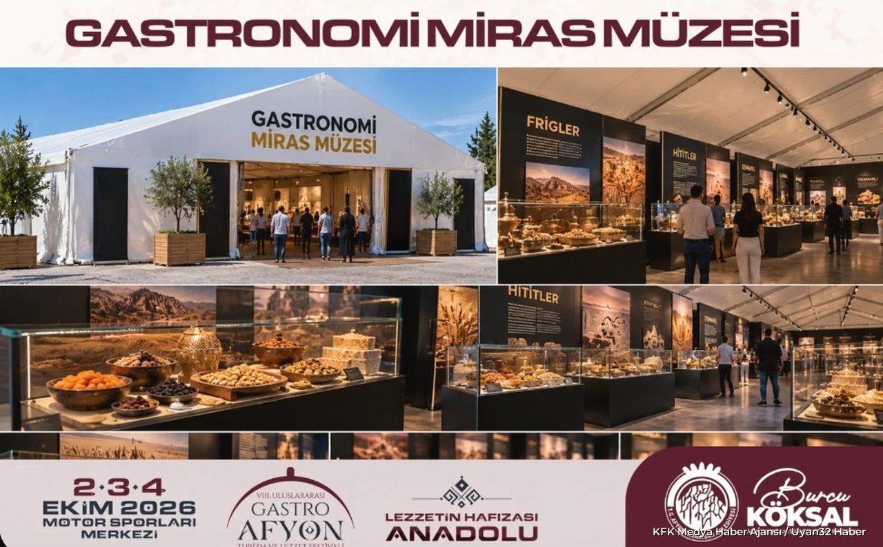 Gastro Afyon İçin Geri Sayım Başladı: Dev Festival Kapılarını Açıyor