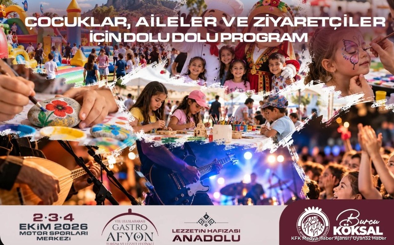 Gastro Afyon İçin Geri Sayım Başladı: Dev Festival Kapılarını Açıyor - Detay 2