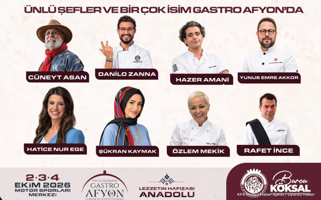Gastro Afyon İçin Geri Sayım Başladı: Dev Festival Kapılarını Açıyor - Detay 3