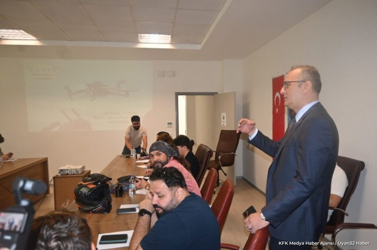 Gazeteciler İçin İHA-1 Ticari Pilot Eğitimi Başladı