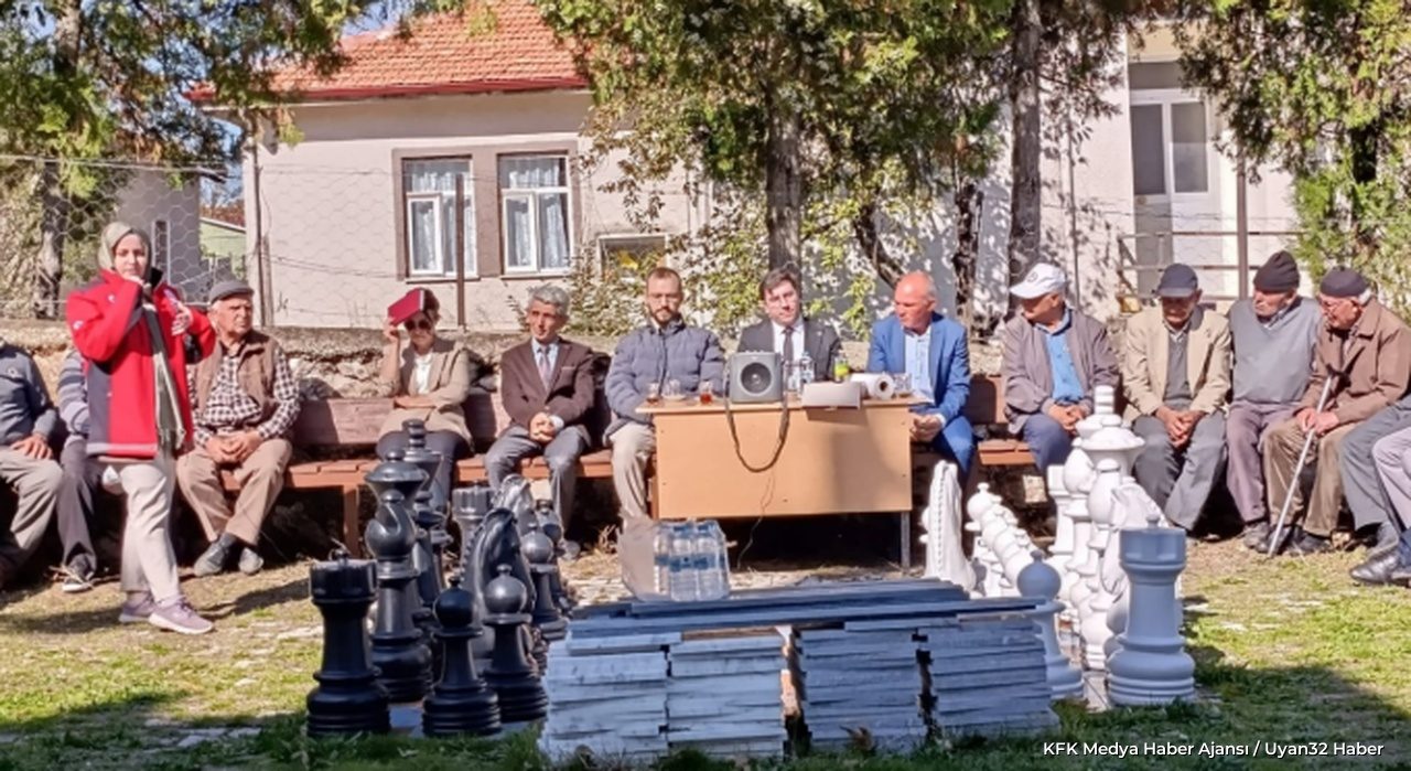 Gedikli'de Sosyal Hizmet Buluşması