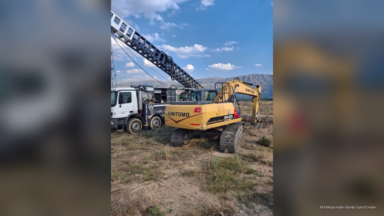 Gelendost'ta Su Altyapısı Yenileniyor